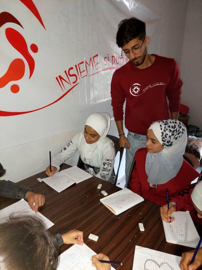 Associazione Insieme si può fare Monza sede di Aleppo