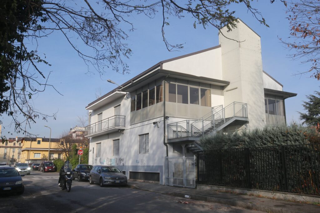 Monza l'edificio in via Monte Oliveto