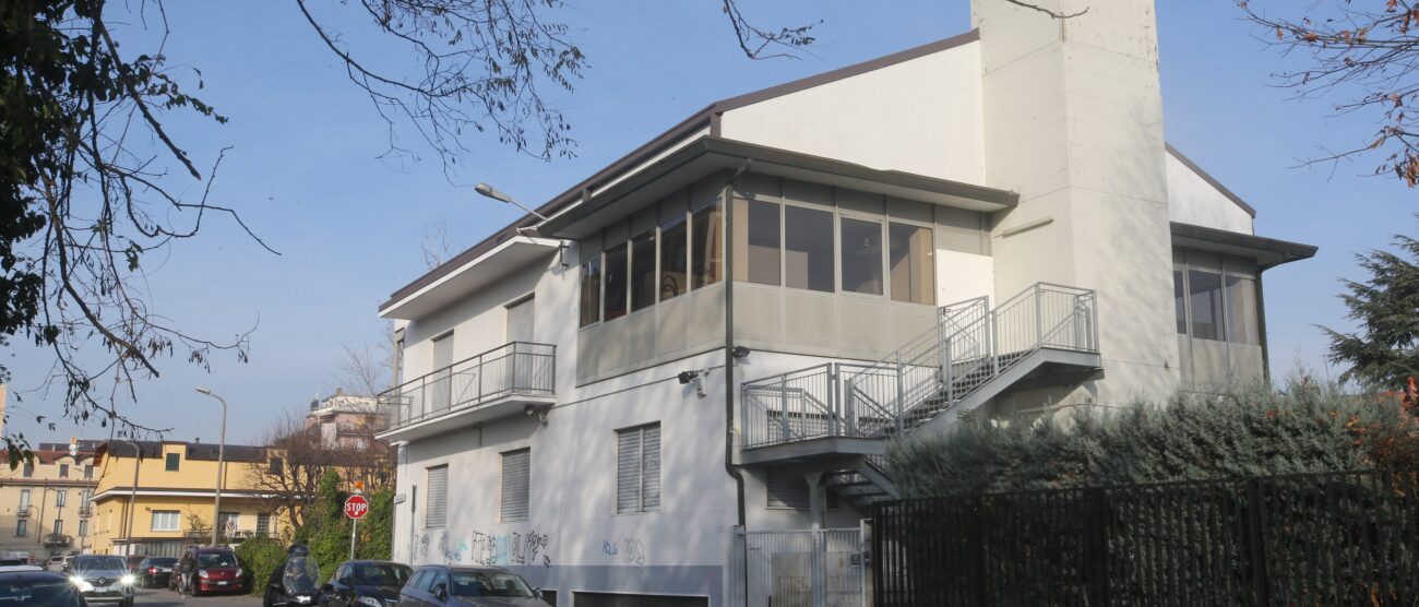 Monza l'edificio in via Monte Oliveto