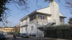 Monza l'edificio in via Monte Oliveto