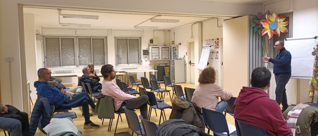Monza la consulta di Trainte in riunione per parlare della possibilità di un centro migranti in via Monte Oliveto