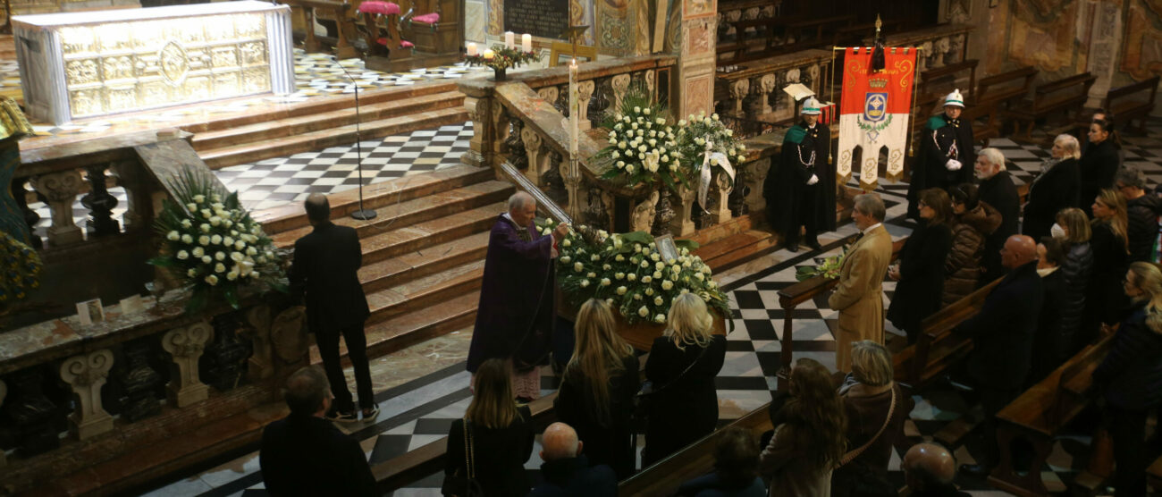 Monza funerali Lorenzo Riva