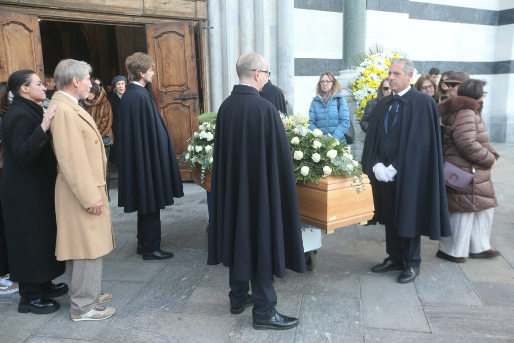 Monza funerali Lorenzo Riva