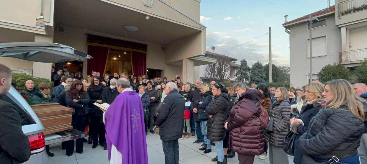 Funerali Agostino Gualdi, investito da auto pirata