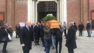 Lissone funerale Luca Laurin incidente in montagna