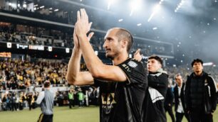 Calcio Giorgio Chiellini - foto da pagina facebook ufficiale