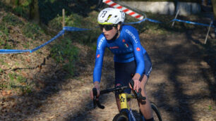 Albiate Ciclismo Valentina Corvi vince la prova di Coppa Europa