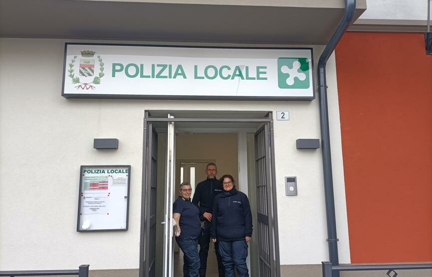 Polizia locale Villasanta Nuovo comando ex Tessitura Tronconi