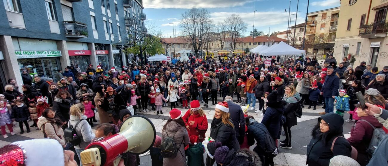 Nova, festa di Natale a scuola