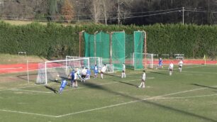 Calcio Eccellenza La rete di Rancati che decide il match Sestese - Meda