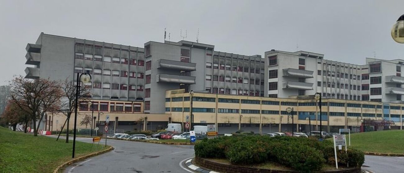 L'ospedale di Carate Brianza