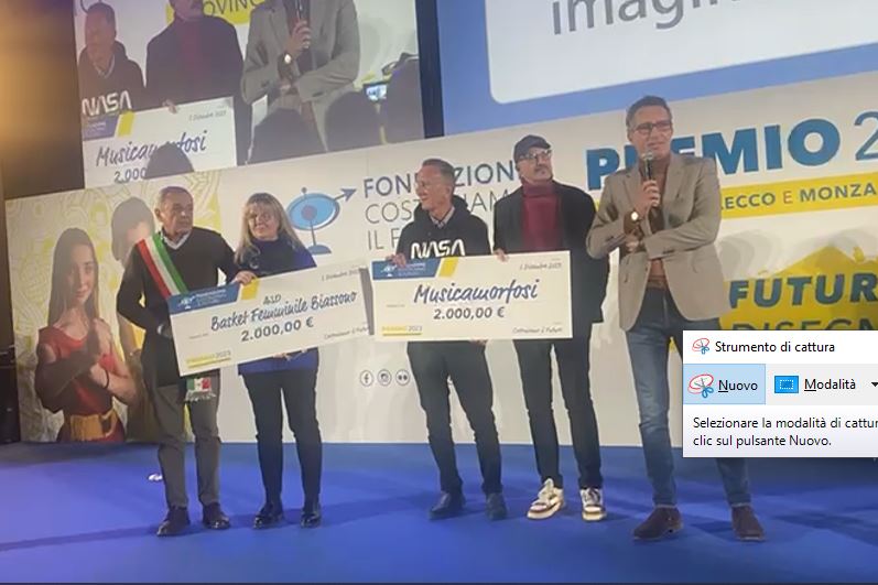 Premio costruiamo il futuro