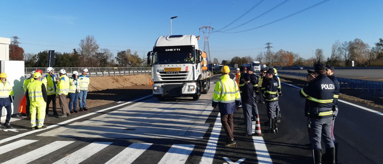 Check Point Trasporti Eccezionali Aspi Polizia Stradale