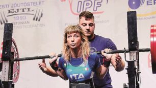 Besana in Brianza Annalisa Motta Powerlifting