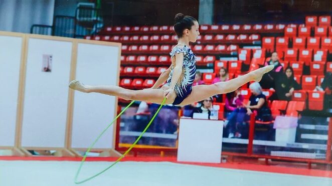 Ginnastica Casati Arcore Morandi Greta a Campobasso