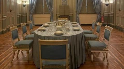 La "nuova" sala da pranzo della Villa reale di Monza
