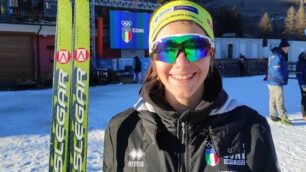 Lissone sci di fondo Forzatti Arianna a Pragelato