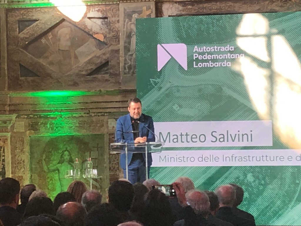 Meda Pedemontana Salvini