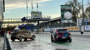 Un'edizione del Rally di Monza