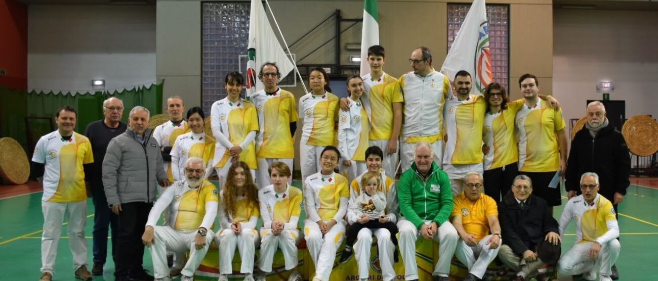 Olgiate molgora tiro con l'arco