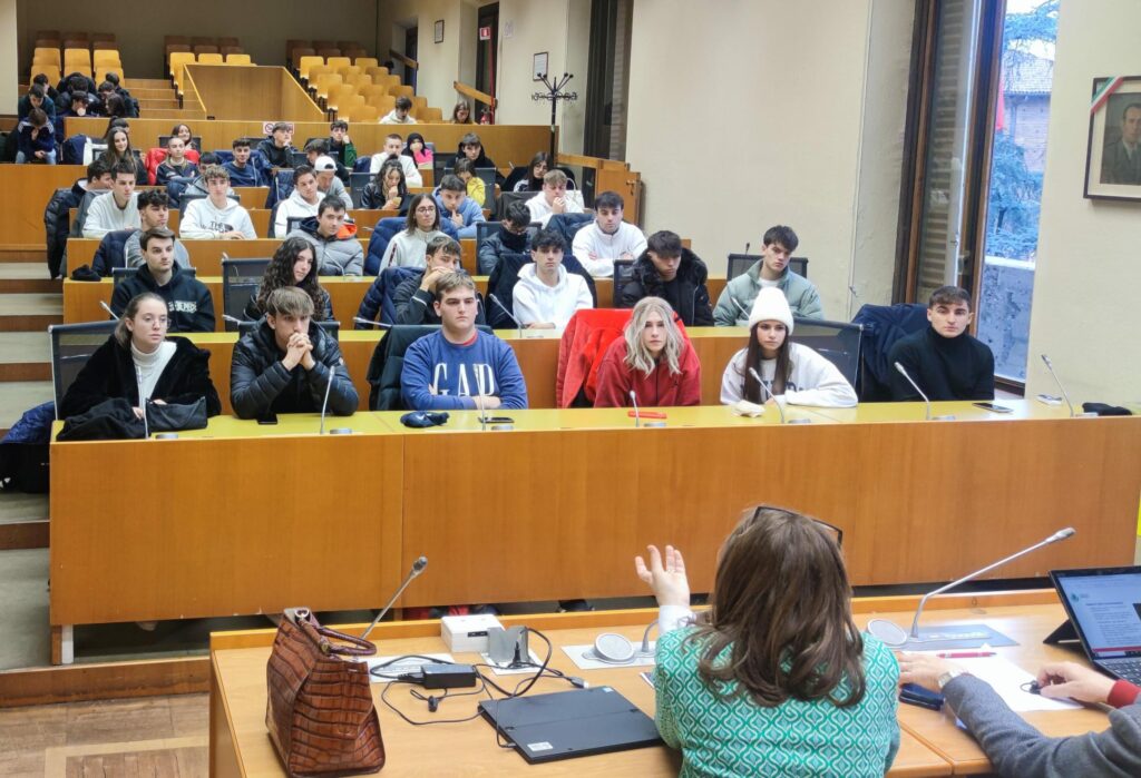 Gli studenti di Fondazione Ammi in autodromo e in municipio a Monza