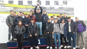 Gli studenti di Fondazione Ammi in autodromo e in municipio a Monza