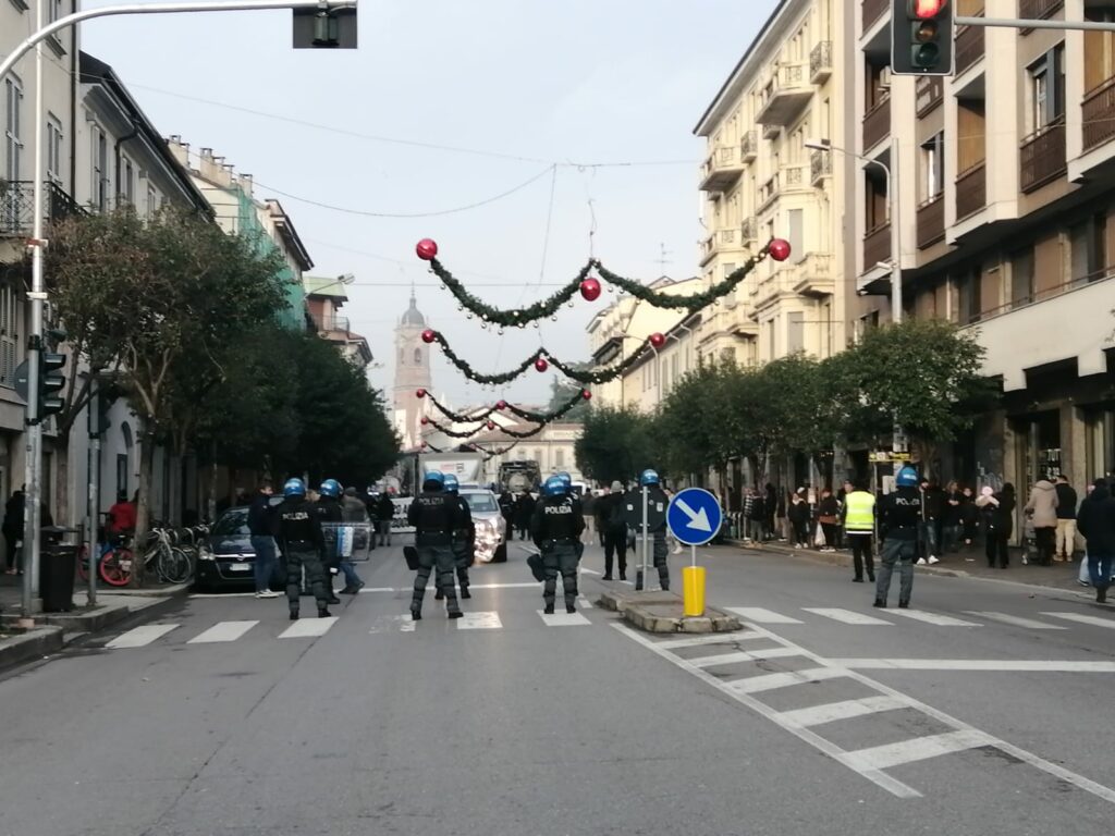 Foa Boccaccio in corteo sabato 9 dicembre 2023