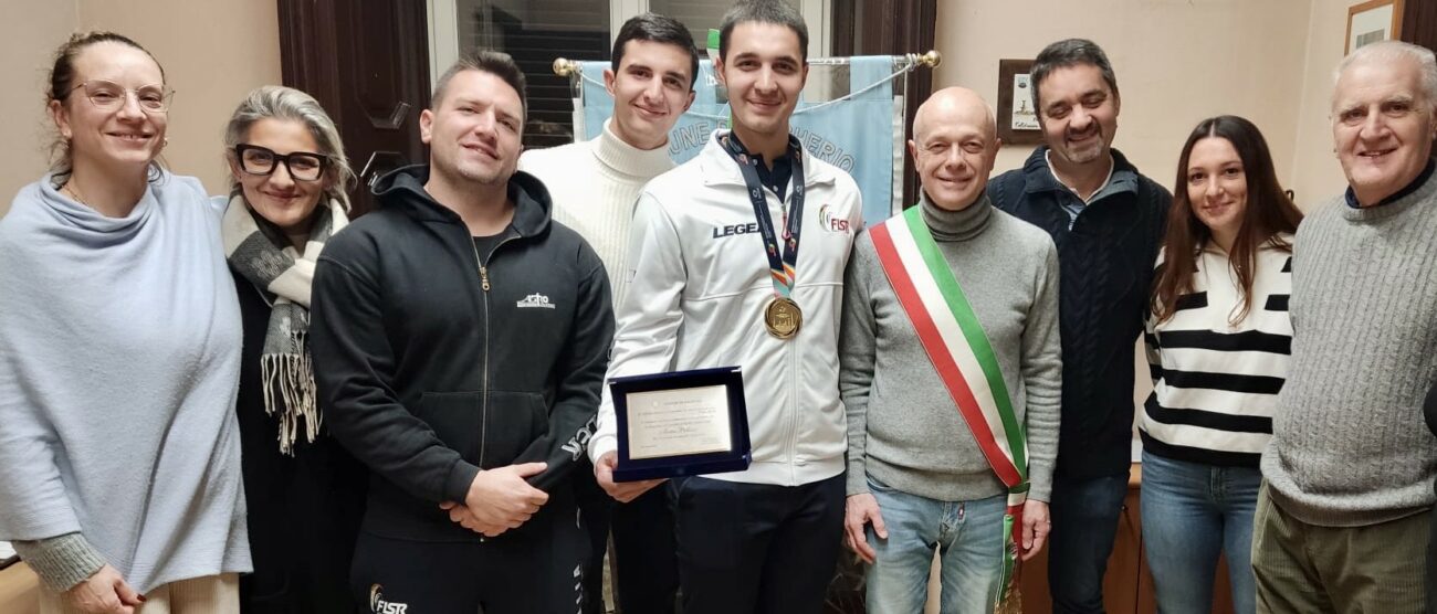 Macherio Matteo Pallazzi campione del Mondo skate