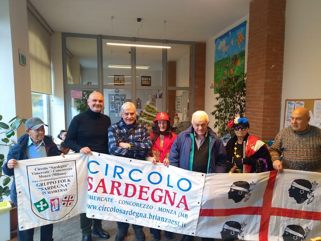 Monza Epifania: il Circolo culturale Sardegna in Cascina Cantalupo
