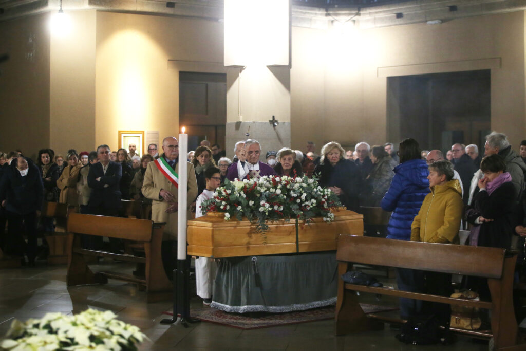 I funerali di Eugenia Volpi