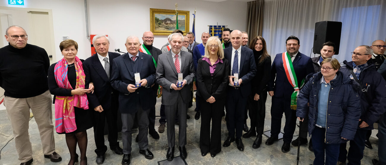 La consegna a Monza delle medaglie alle vittime delle deportazioni naziste