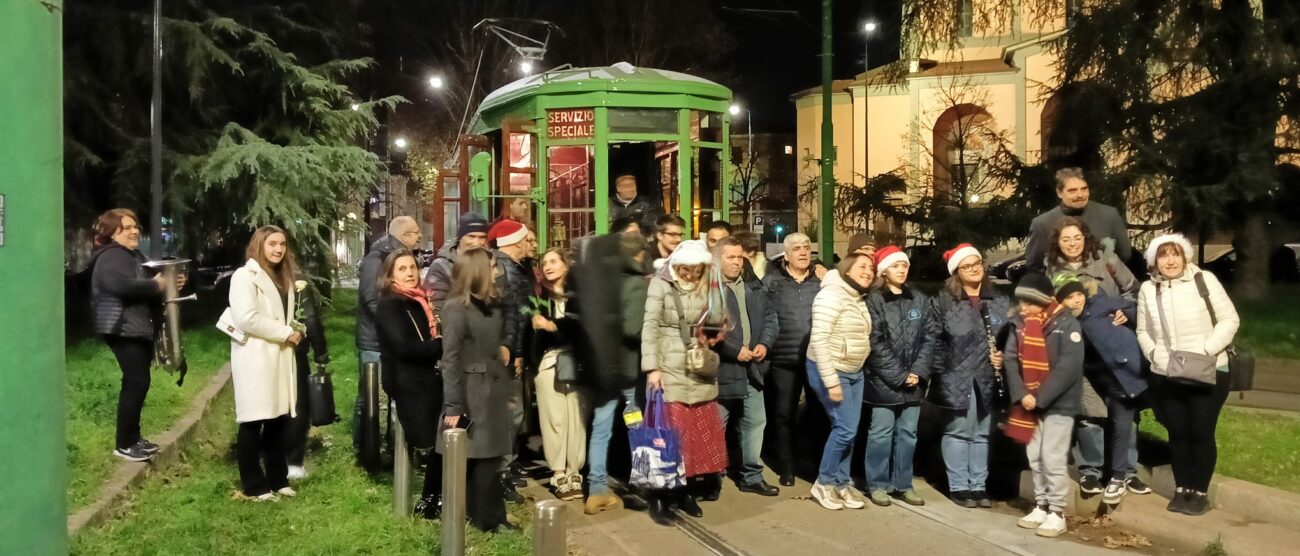 Corpo musicale Solaro sul tram