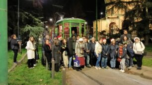 Corpo musicale Solaro sul tram