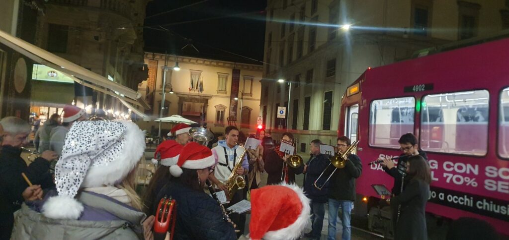 Corpo musicale Solaro sul tram