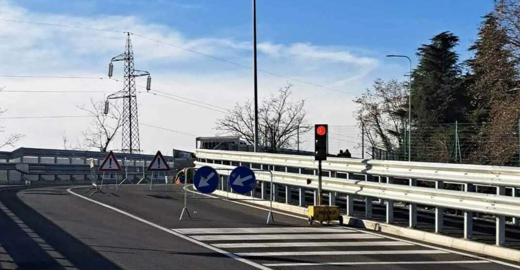 Paderno Dugnano ponte via Battisti