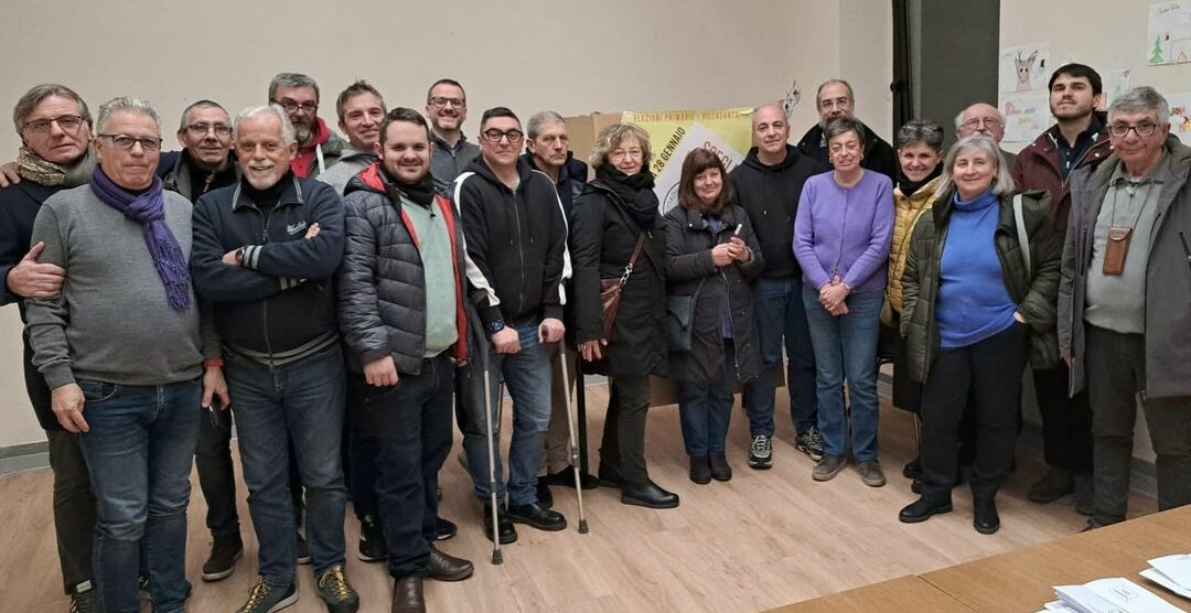Villasanta primarie lista centrosinistra vince Galli su Varisco