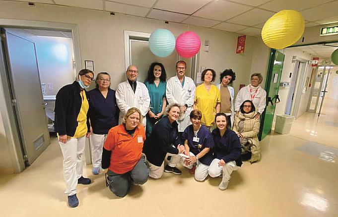 Monza le nozze celebrate nel reparto dell'ospedale San Gerardo