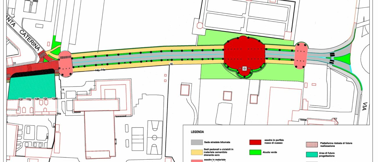 Il progetto per il parcheggio di via Rota a Vimercate