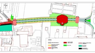 Il progetto per il parcheggio di via Rota a Vimercate