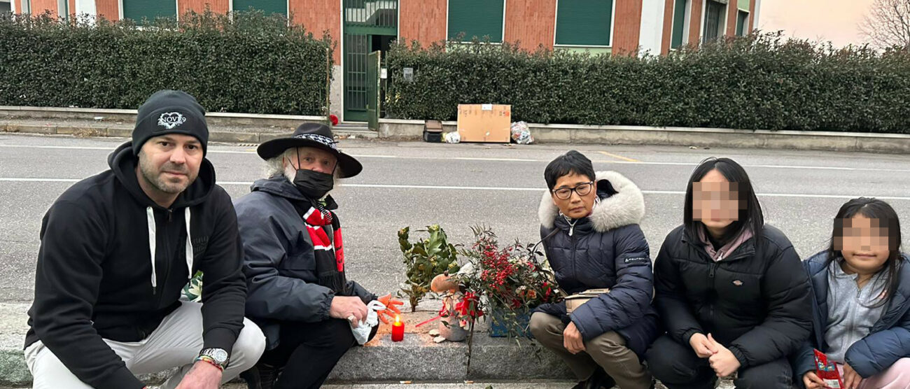 Monza via Buonarroti incidente Andrea 11 anni