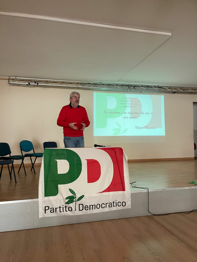 Agrate Brianza elezioni amministrative Partito Democratico Roberto Strabello