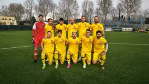 Calcio Eccellenza Squadra Meda a Caronno