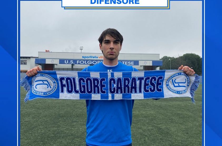 Calcio Folgore Caratese Leonardo Nicolini