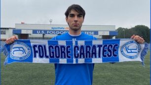Calcio Folgore Caratese Leonardo Nicolini