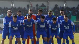 Calcio Folgore Caratese a Castellanza