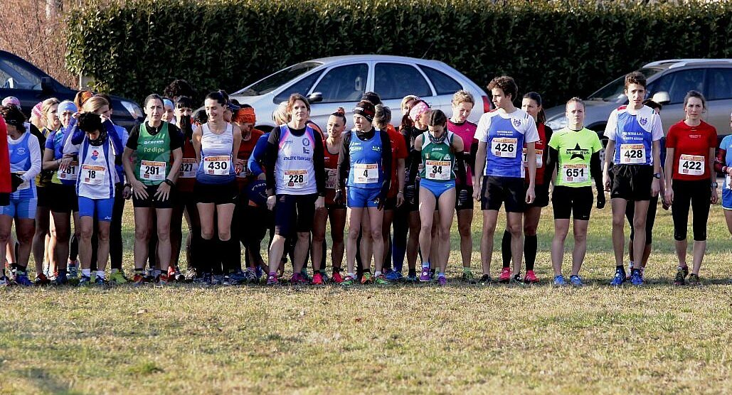 Cross Campionato Brianzolo la partenza di un gruppo