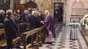 Monza funerali Alessio Gorla in Duomo