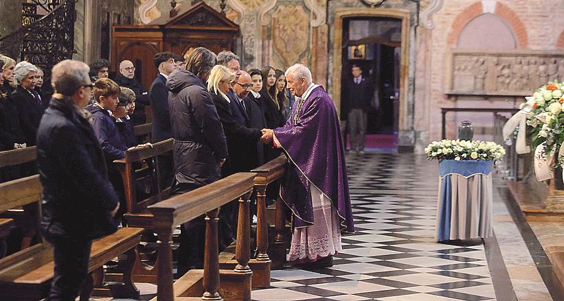 Monza funerali Alessio Gorla in Duomo
