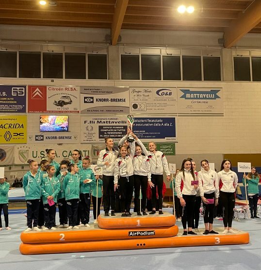 Ginnastica Casati Arcore TROFEO KNORR BREMSE PREMIAZ Casati 2 posto