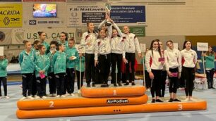 Ginnastica Casati Arcore TROFEO KNORR BREMSE PREMIAZ Casati 2 posto